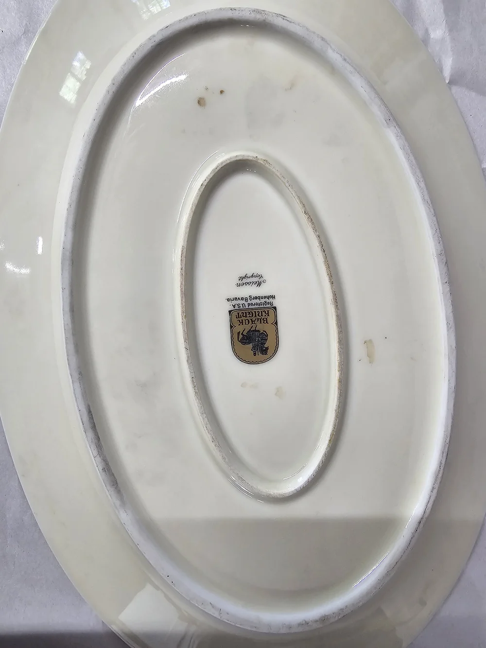 Vintage Black Knight Meissen 13